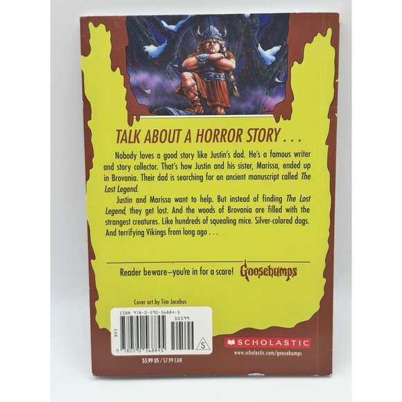 Goosebumps Books Set of 4 2017 Monster Blood Terror Town Lost Legend Afraid Bees - Picture 10 of 14